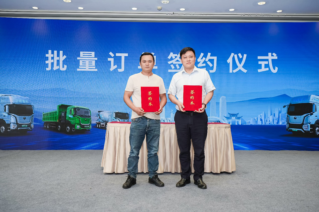 专攻山地高原，宇通重卡2025款新品昆明发布