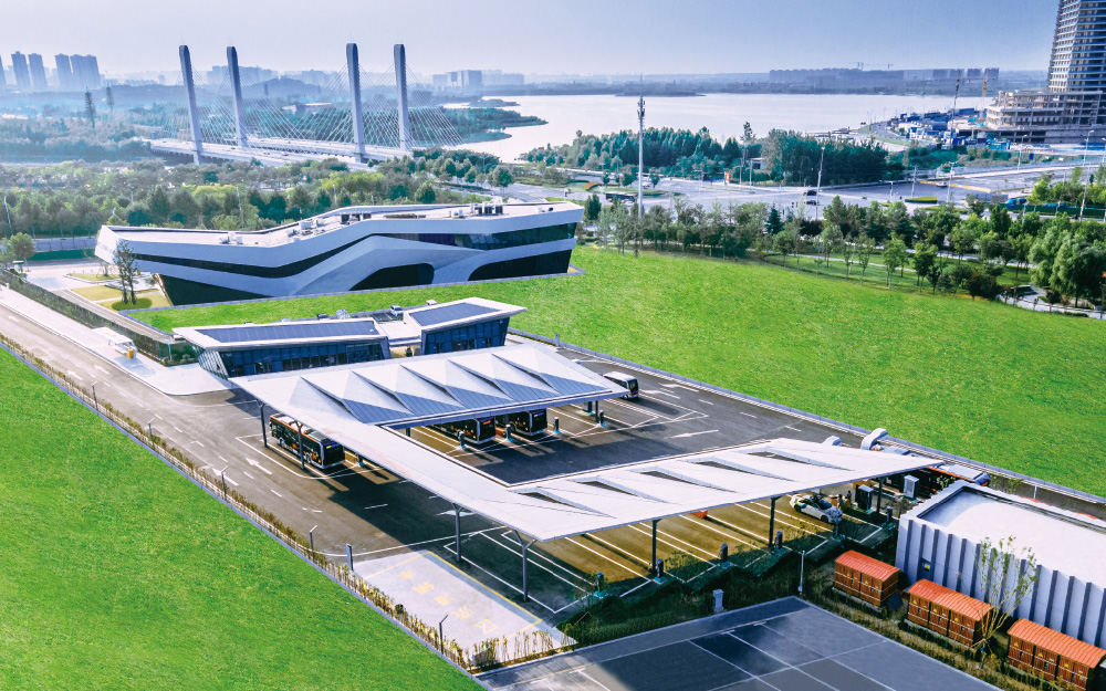 充电站建设解决方案